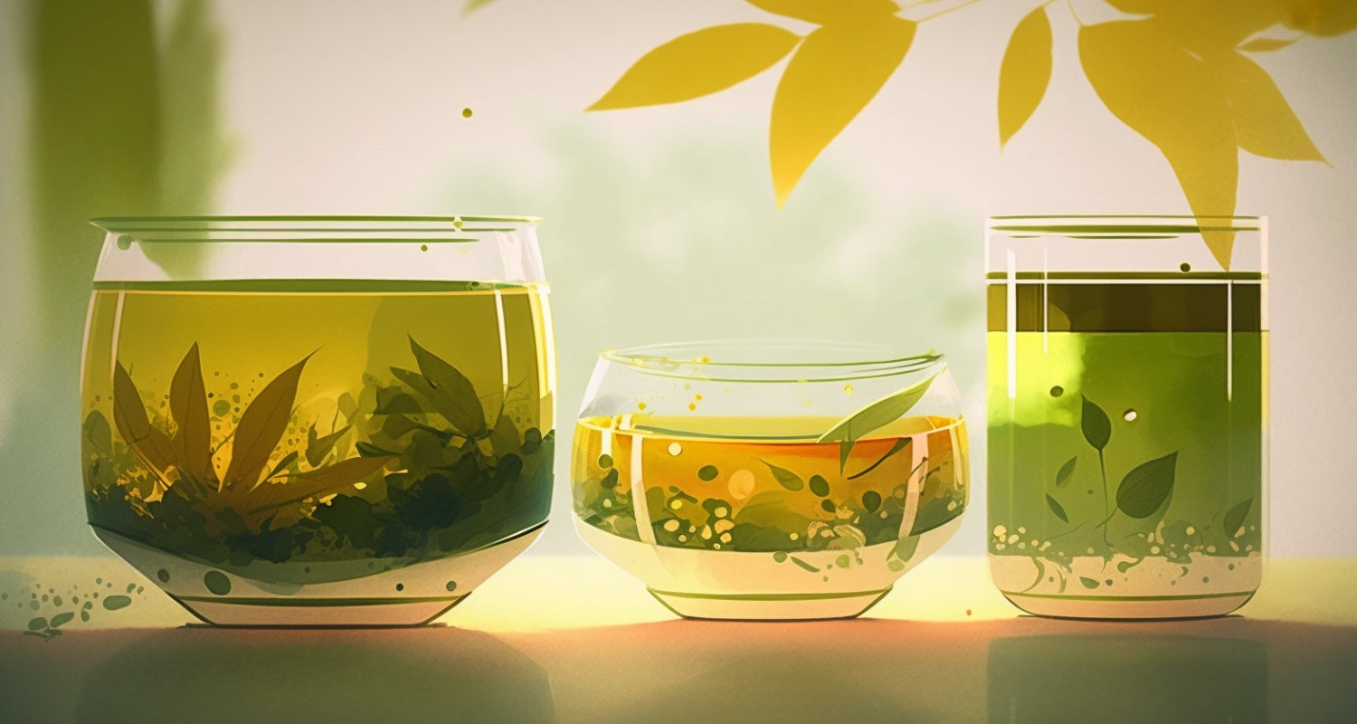 Loose-leaf green tea blends are a wonderful way to experience the full range of flavors and aromas that green tea has to offer.