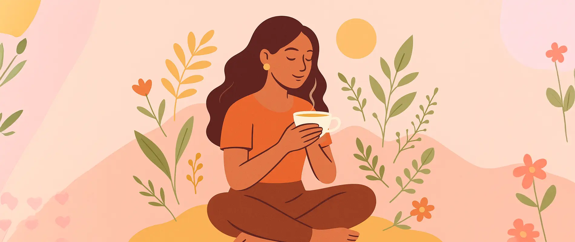 Taming the Monthly Dragon: Natural Help for Premenstrual Syndrome with Ayurvedic Tea