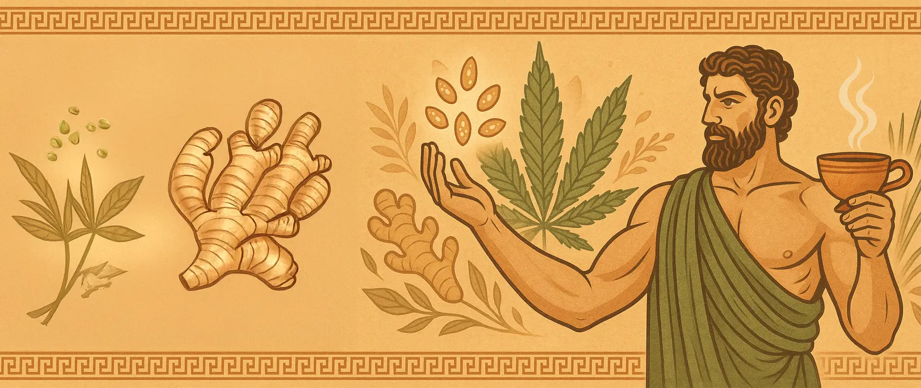 🌱 Seeded Strength: The Power of Hemp Seeds for Men’s Recovery, Energy & Resilience