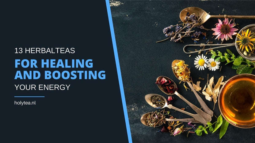 13 Herbal Tea Blends for everyday healing and boosting your energy ...