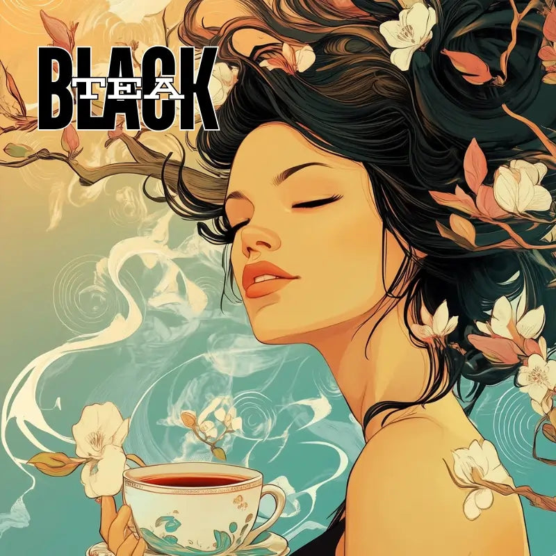 🍵 Unleash the Mystic Brews of the "Holy Loose-Leaf Black Tea Blends" Collection!