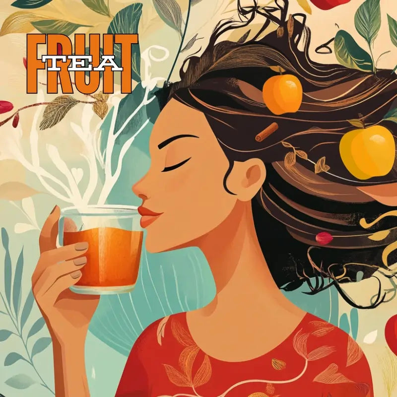 Fruit Loose-leaf Tea Blends - Holy Tea Amsterdam