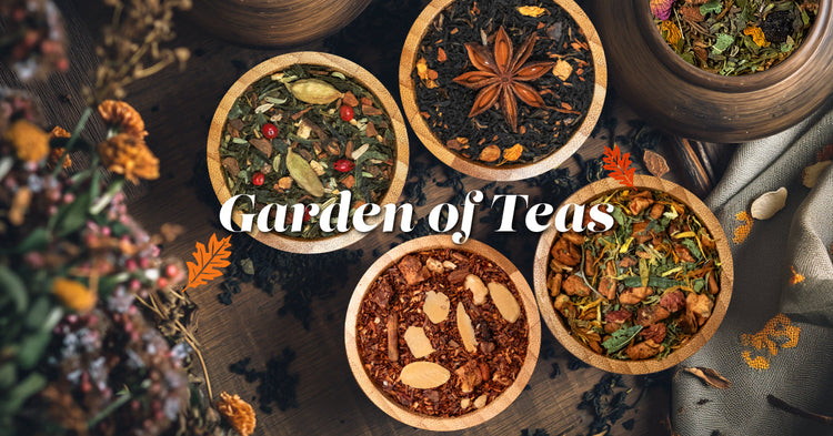 Garden of Aromas - Premium Loose-Leaf Tea Blends | Green, Black, Wellness & More