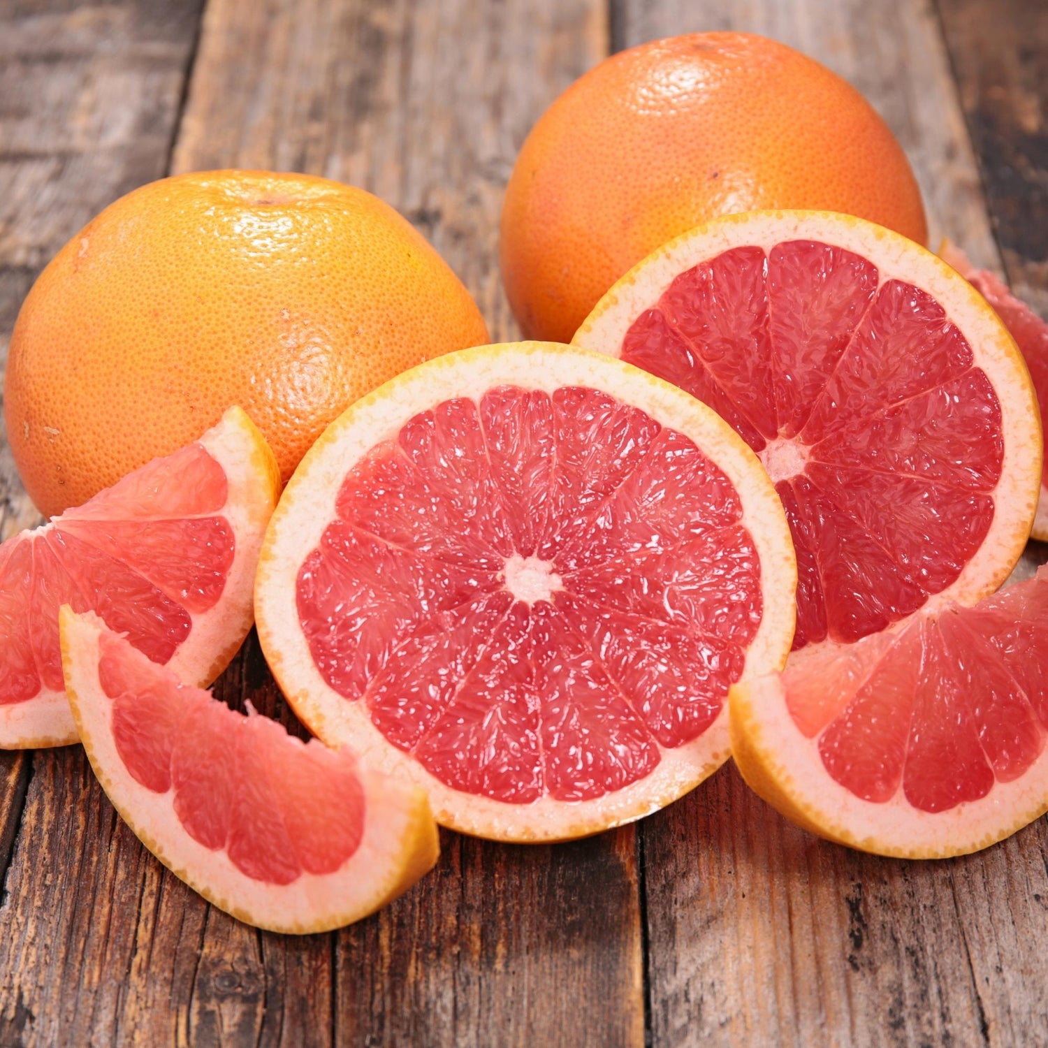 Loose-leaf tea blends with Grapefruit