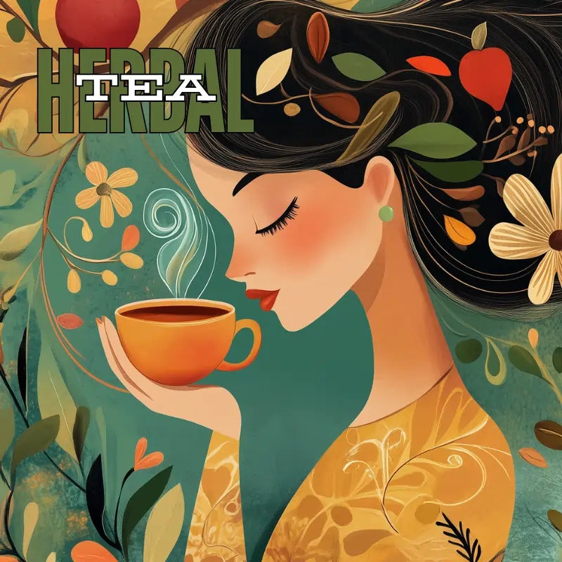 Herbal Loose-Leaf Tea Blends - Holy Tea Amsterdam