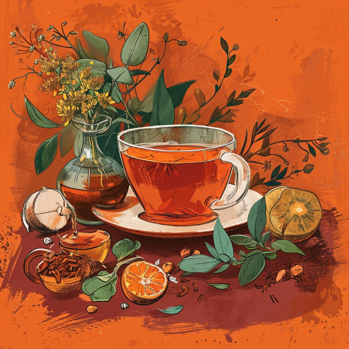 Fruit Loose-leaf Tea Blends - Holy Tea Amsterdam