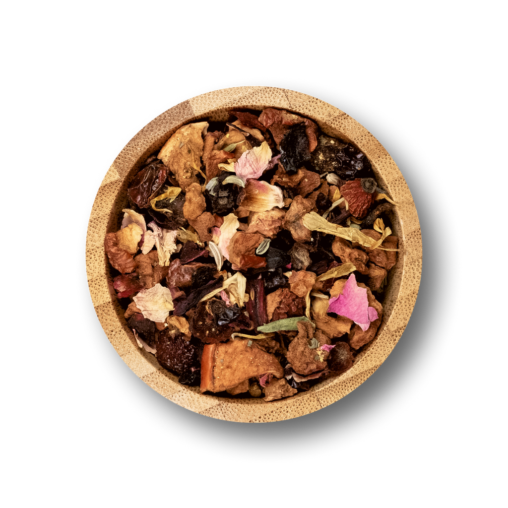 Mediterranean & Herbal Tea Blend - Aeolian Garden - Holy Tea Amsterdam