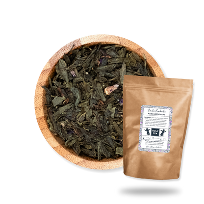 Wellness & Green Tea Blend - Sencha Kombucha - Holy Tea Amsterdam - 100G