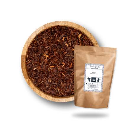 Rooibos Tea Blend - Rooibos Vanilla - Holy Tea Amsterdam - 100G