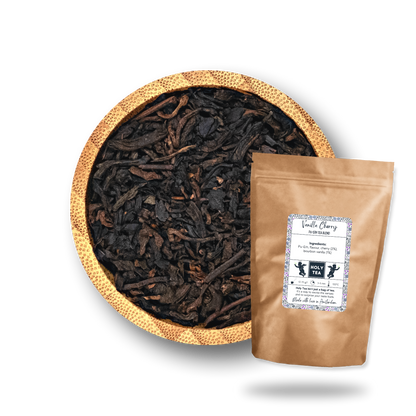 Pu-Erh, Fruit & Herbal Tea Blend - Vanilla Cherry - Holy Tea Amsterdam - 100G