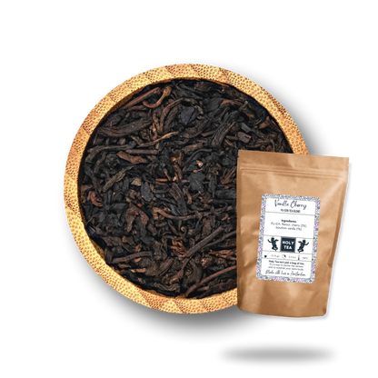 Pu-Erh, Fruit & Herbal Tea Blend - Vanilla Cherry - Holy Tea Amsterdam - 50G