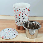 Elevate Your Sipping Experience with the TEAEVE Terrazzo Mug by EigenArt