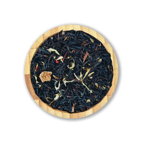 Caribbean Berry - Tropical Black Tea with Cranberry, Pomegranate & Rum