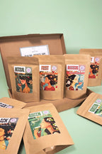 6-måneders forudbetalt teabonnement – 18 premium-blandinger + 1 måned gratis