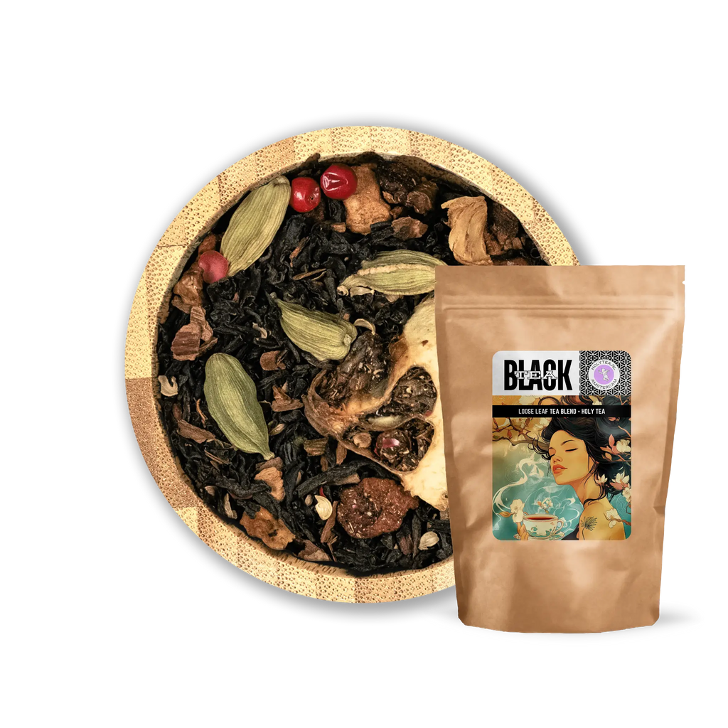 Aromatic Yard – Kruidige zwarte thee met appel, kaneel en kardemom