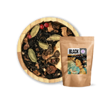 Aromatic Yard – Kruidige zwarte thee met appel, kaneel en kardemom