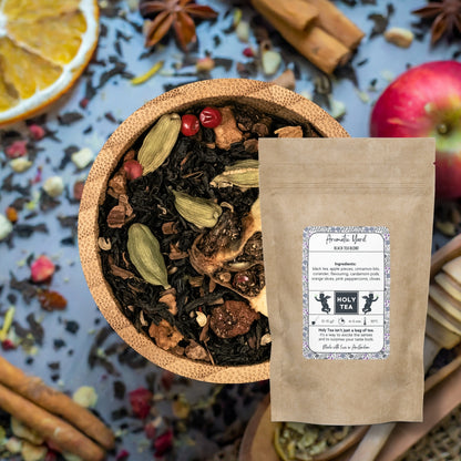 Black Tea Blend - Aromatic Yard - Holy Tea Amsterdam - 100G