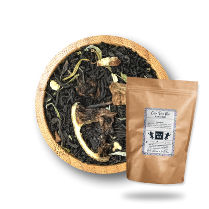 Black, Herbal & Fruit Tea Blend - Costa Rica Mix - Holy Tea Amsterdam - 100G