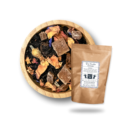 Black Tea Ceylon Blend - Rose Paradise - Holy Tea Amsterdam - 100G