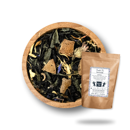 Black, Herbal & Fruit Tea Blend - Samba Pa - Holy Tea Amsterdam - 50G