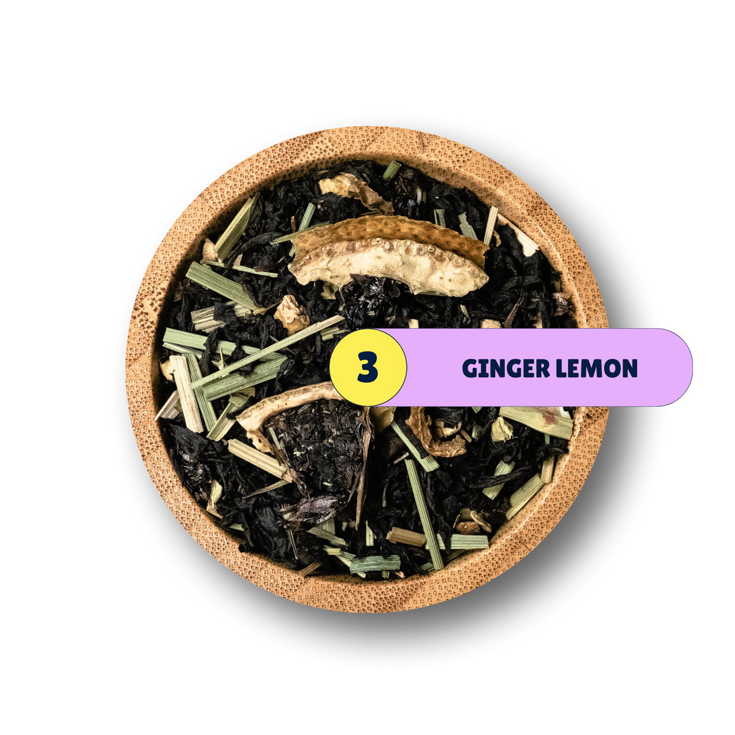 Holy Tea's Black Tea Trio from Amsterdam: A Journey Through Flavors - Ginger Lemon