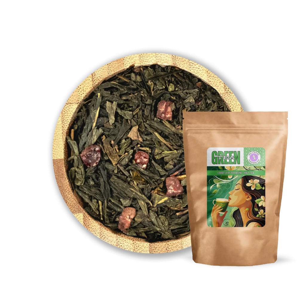 Cherry Orchard – Elegant Green Tea Blend with Wild Cherry & Cranberry