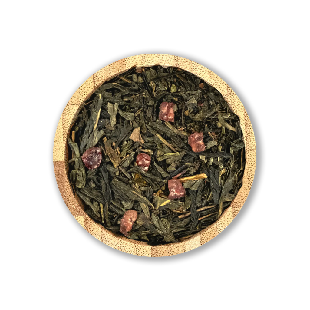 Cherry Orchard – Elegant Green Tea Blend with Wild Cherry & Cranberry
