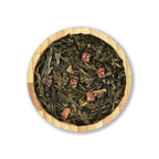 Cherry Orchard – Elegant Green Tea Blend with Wild Cherry & Cranberry