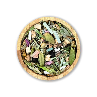 Cold Care Tea - Tisane Apaisante avec Gingembre, Échinacée & Camomille