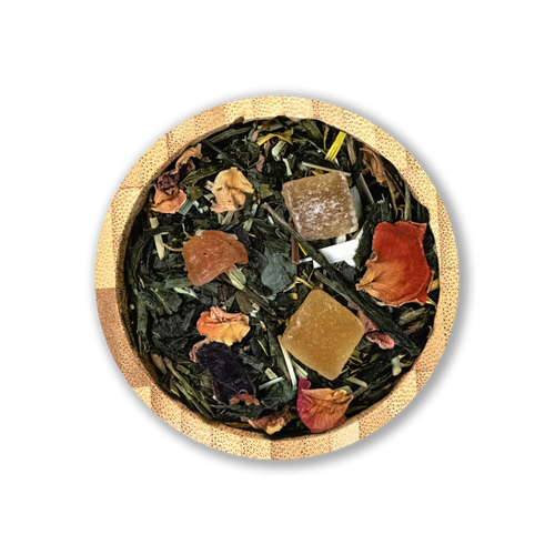 Cool Passionfruit – Green Tea with Tropical Fruits & Citrus | Holy Tea