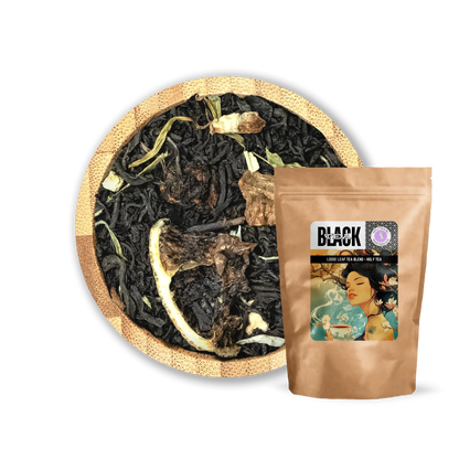 Costa Rica Mix - Black Tea with Tangerine, Kiwi & Passionflower | Holy Tea - 100G