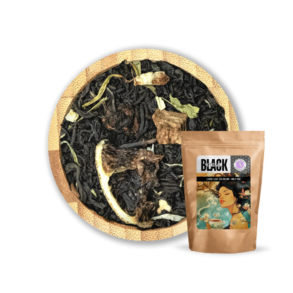 Costa Rica Mix - Black Tea with Tangerine, Kiwi & Passionflower | Holy Tea - 50G