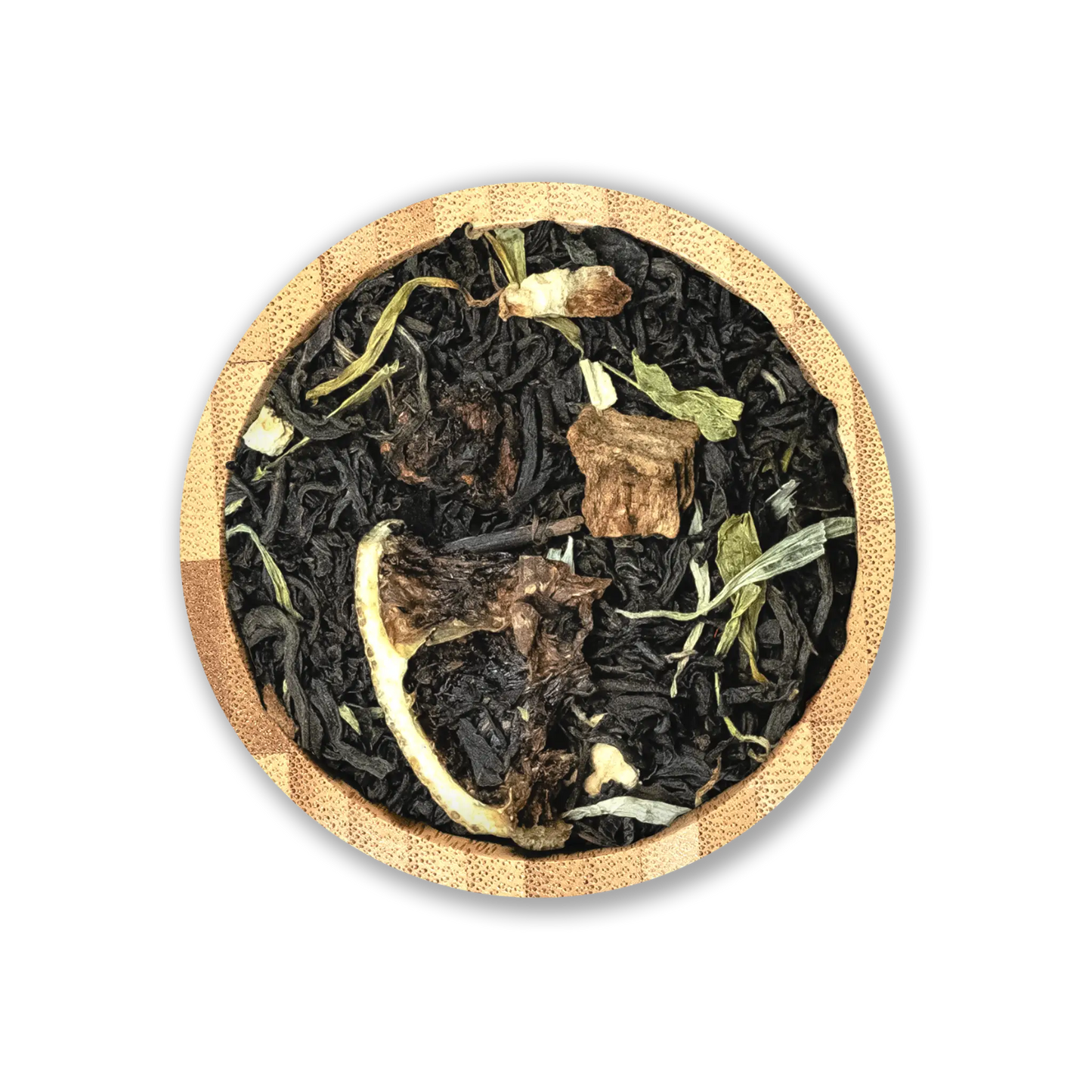 Costa Rica Mix - Black Tea with Tangerine, Kiwi & Passionflower | Holy Tea