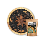 Cretan Chai – Mediterranean Black Tea with Cinnamon, Carob & Spices | Holy Tea - 50 Grams
