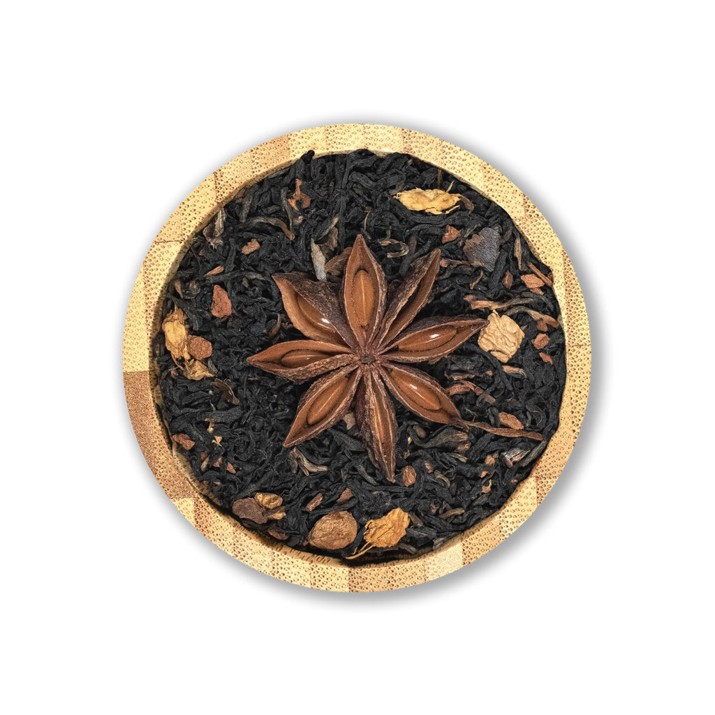 Cretan Chai – Mediterranean Black Tea with Cinnamon, Carob & Spices | Holy Tea