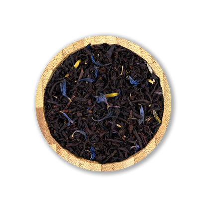 Earl Grey Blue – Elegant Black Tea with Bergamot & Blue Cornflower | Holy Tea