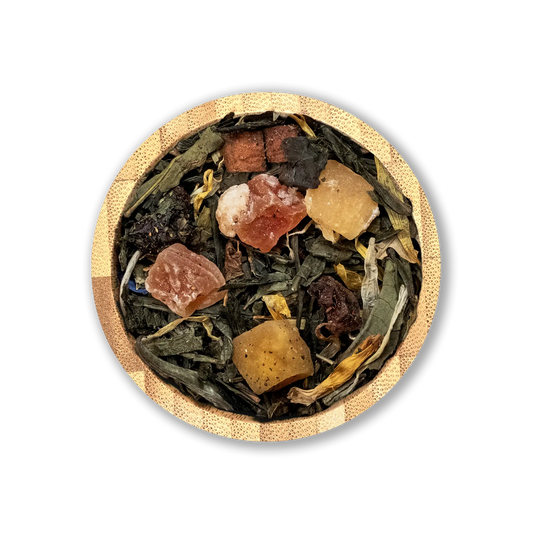  Exotic – Tropical Green Tea with Mango, Papaya & White Tea | Holy Tea