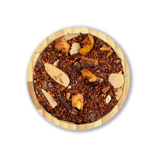 Fireplace Fantasy - Rooibos Tea with Almond, Cinnamon & Hazelnut