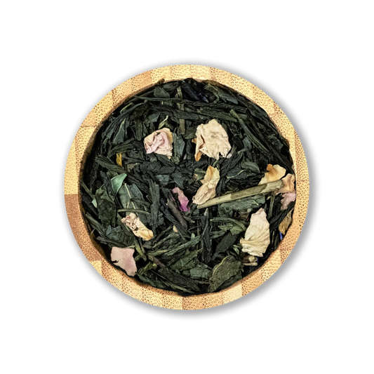 Floral Clouds – Green Tea with Bergamot & Floral Petals | Holy Tea