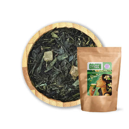 Forever Young – Antioxidant Green Tea with Pineapple & Aloe | Holy Tea - 100 Grams