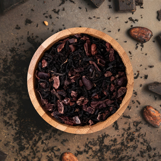 Black Tea Blend - Gems of Maya - Holy Tea Amsterdam