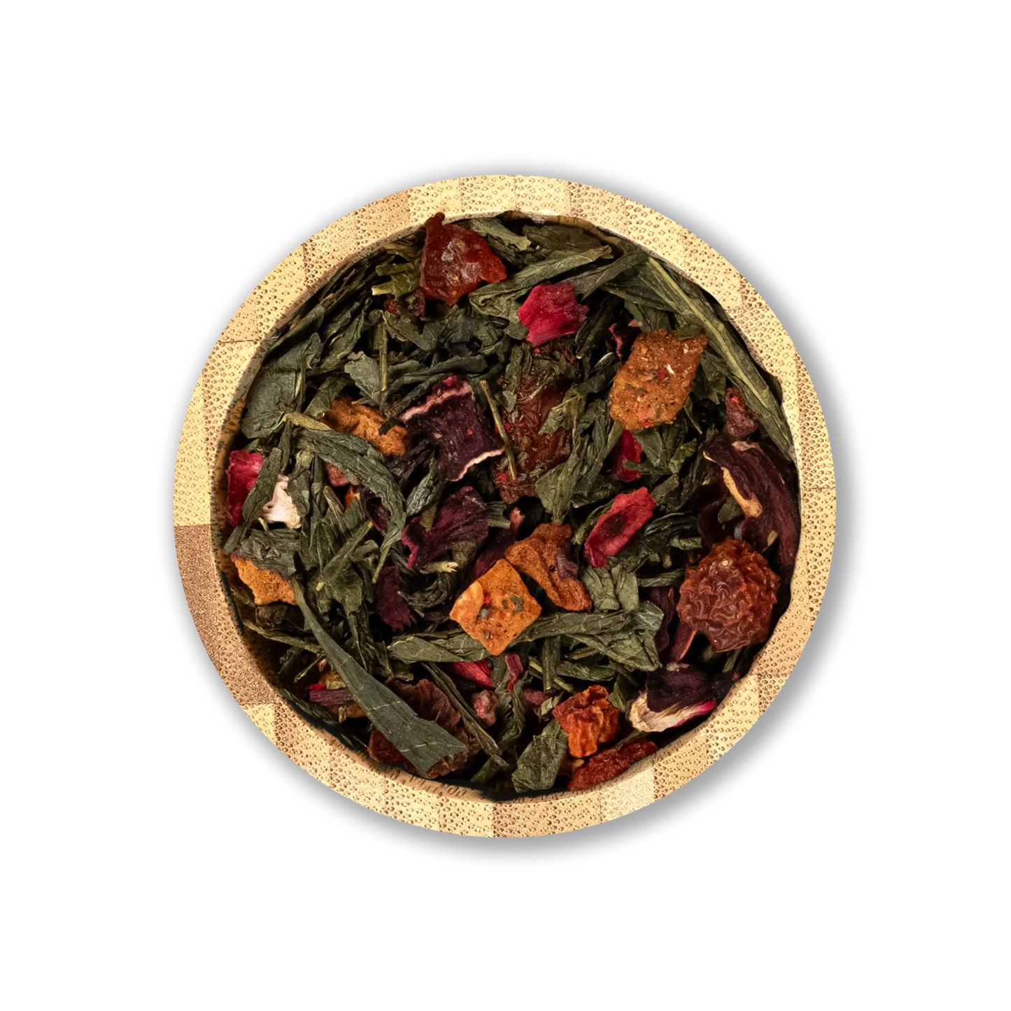 Goji Acai – Antioxidant Green Tea with Superfruits & Hibiscus | Holy Tea