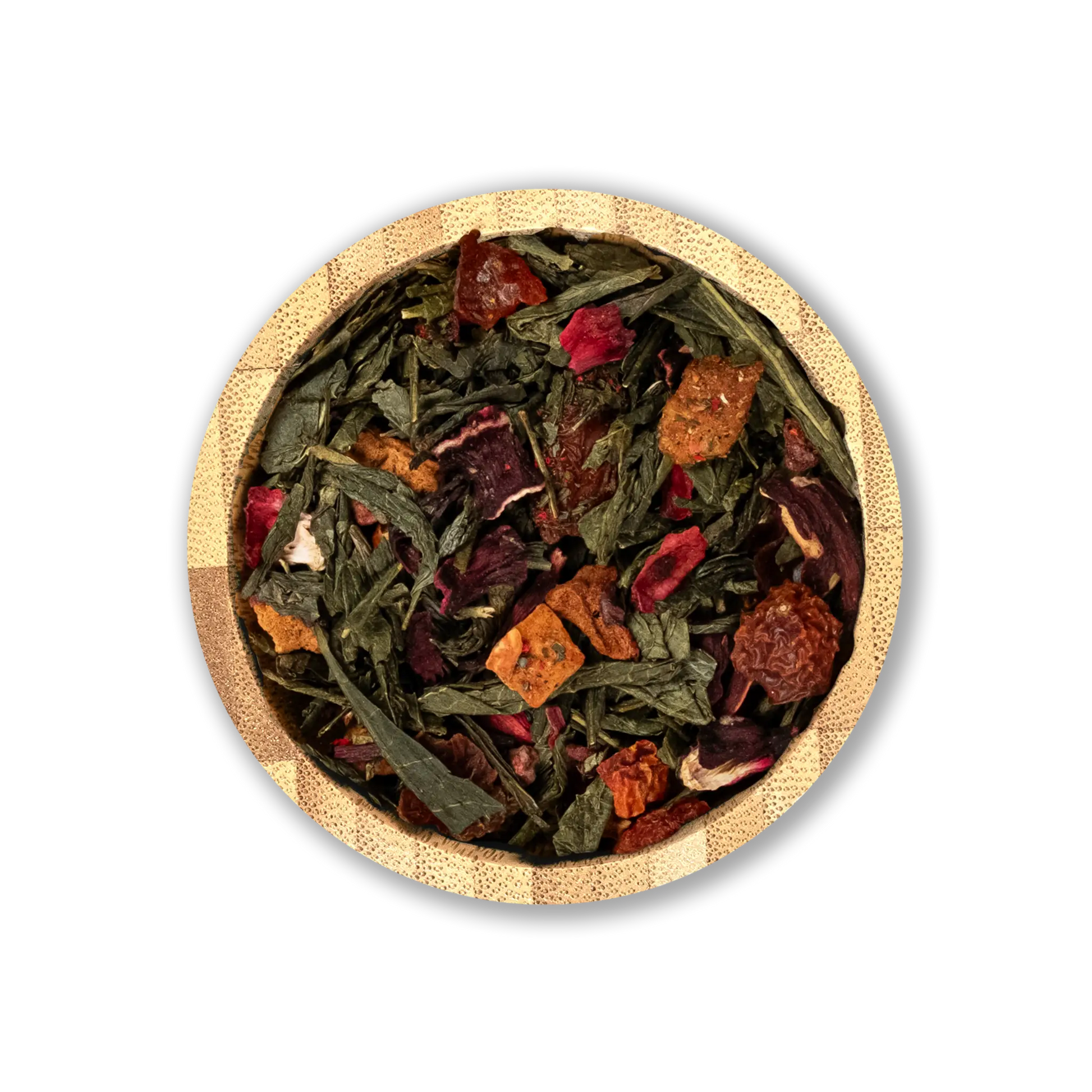 Goji Acai – Antioxidant Green Tea with Superfruits & Hibiscus | Holy Tea