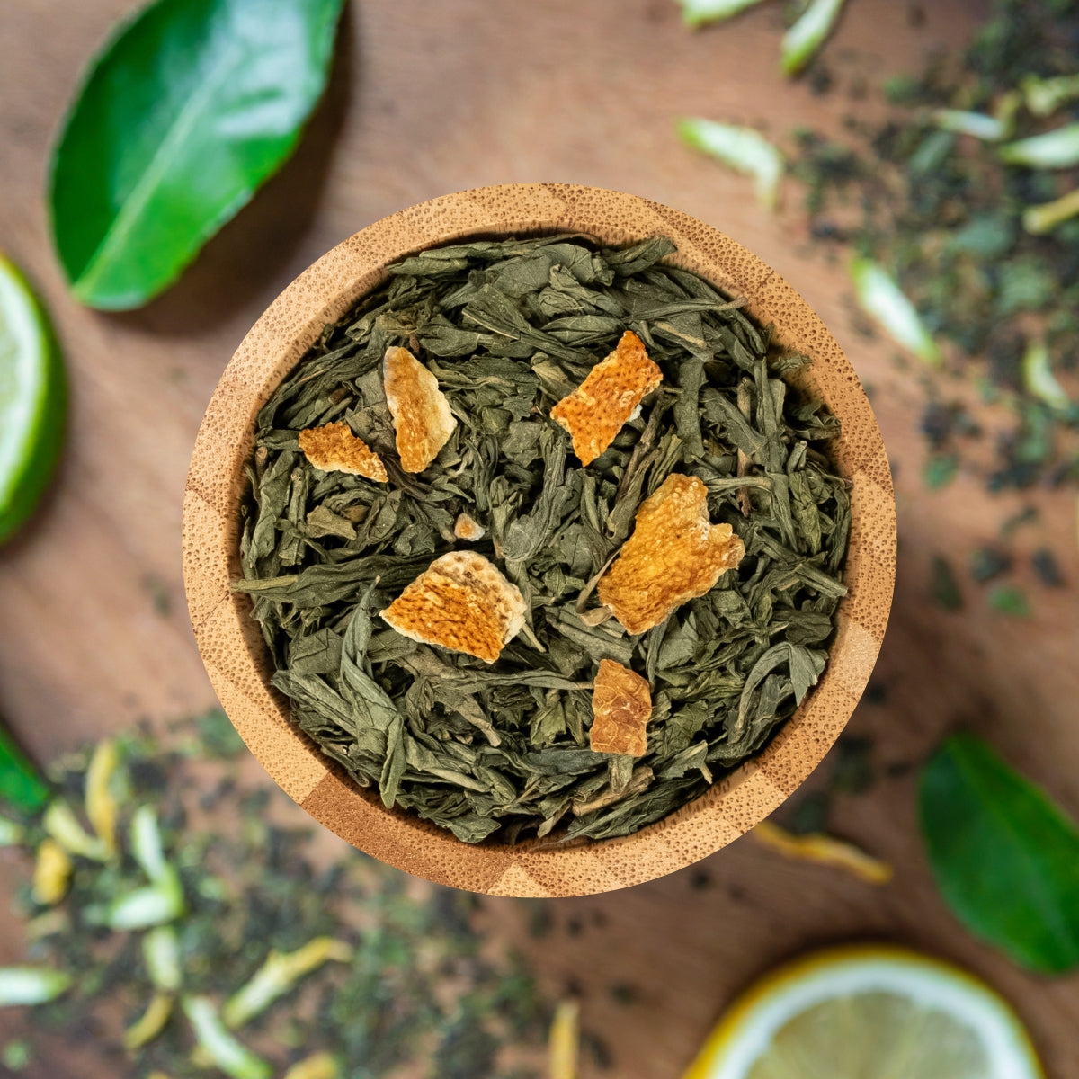 Green Tea Blend - Theine free Green Bergamot - Holy Tea Amsterdam