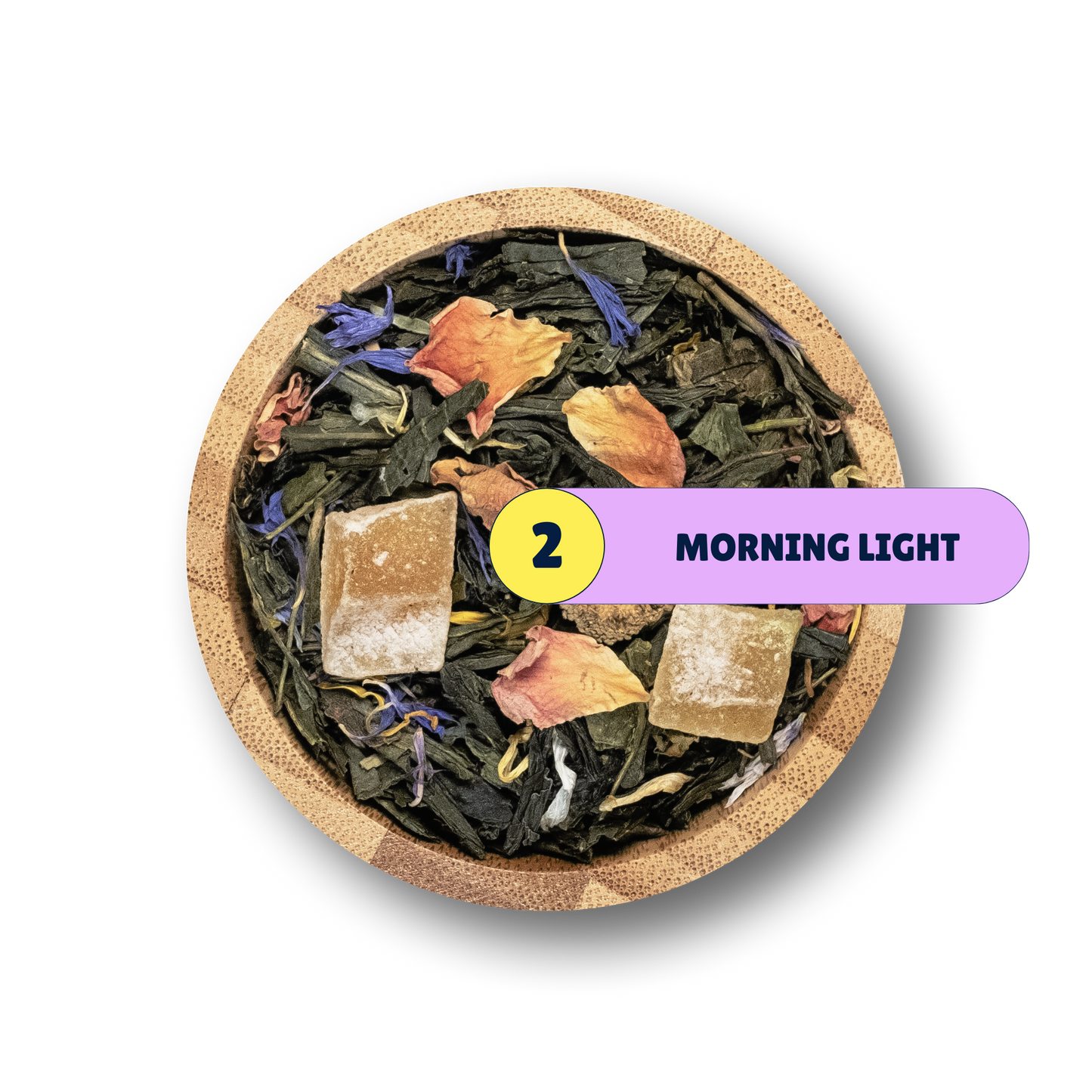 Holy Tea Green Essence: Premium Sencha Blend Trio from Amsterdam - Morning Light