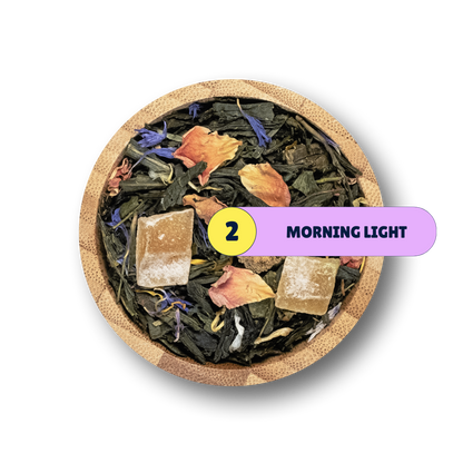 Holy Tea Green Essence: Premium Sencha Blend Trio from Amsterdam - Morning Light