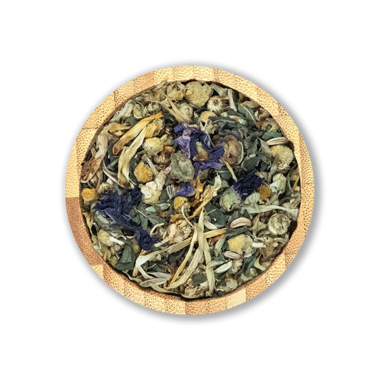 Happy Belly Blend - Tisane aux Menthe, Camomille & Fenouil