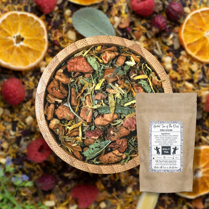 Herbal Tea Blend - Herbal Tea of the Elves - Holy Tea Amsterdam - 50G