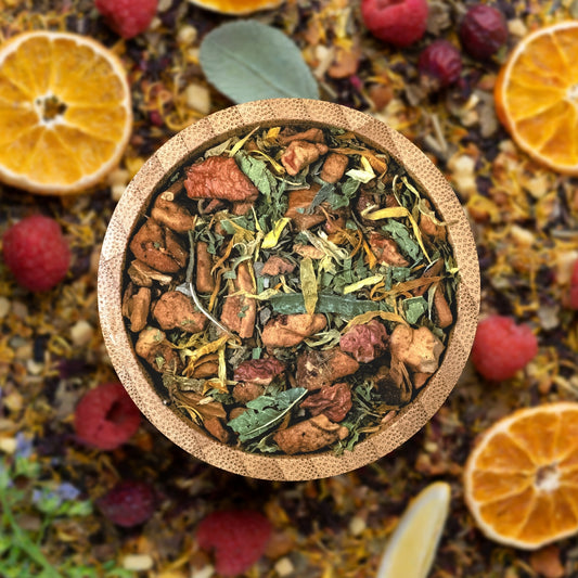 Herbal Tea Blend - Herbal Tea of the Elves - Holy Tea Amsterdam