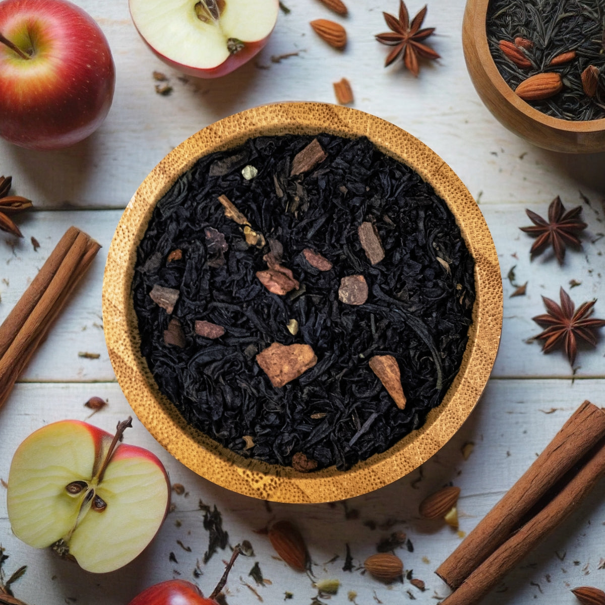 Mediterranean & Black Tea Blend - Apple of Discord - Holy Tea Amsterdam